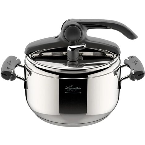 Lagostina 8900524637 Preziosa, Pentola a pressione  cm 22 - L 5
