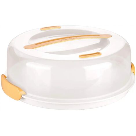 Vassoio Delicia Porta Torte Basso Con Tavoletta Refrigerante Diam. 34Cm (1/5)