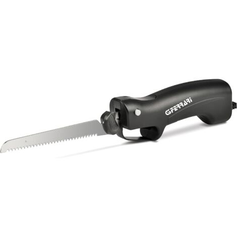 G3 FERRARI G20148 SPEEDYCUT coltello elettrico con doppia lama per pane e carne
