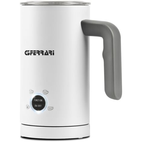 G3 ferrari g10173 montalatte montante, 500 watt, 300 ml, 4 funzioni, bianco