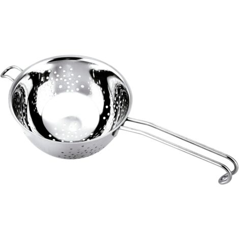 SCOLAPASTA INOX CON MANICO cm 18 GRANDCHEF TESCOMA