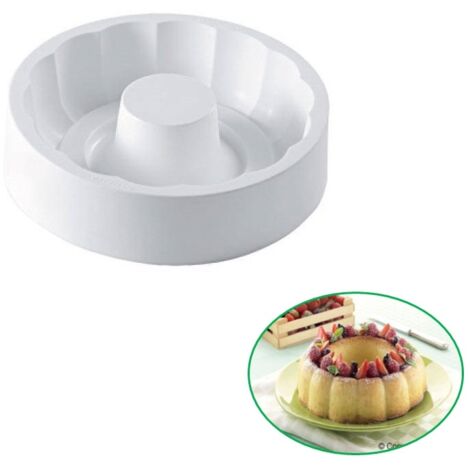 Stampo In Silicone Essenziale Silikomart 1000 Ml - Per Dolci E Semifreddi - Foto 10