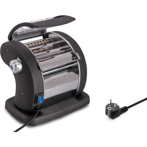 Imperia Macchina Pasta Elettrica Ruvida Pasta Presto - 85W Rullo 150mm