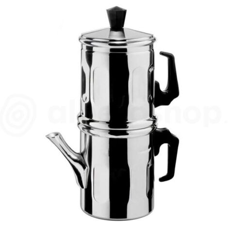 ILSA  CAFFETTIERA NAPOLETANA I ALLUMINIO  - 3 tazze  FERR 289962
