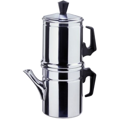 Caffettiera Napoletana in Alluminio ILSA da 6 Tazze - Modello FER 289979
