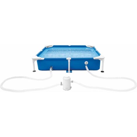 INTEX Piscina Quadrata Per Cani Cm 152X152X30, I.1