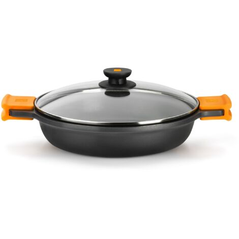 Casseruola BRA A270528 Nero Ø 28 cm (1 Unità) (1/4)