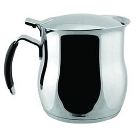 Bollilatte Omnia Acciaio Inox con Coperchio cc 750 Ilsa