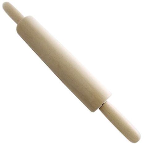 MATTARELLO IN LEGNO CON MANICO GIREVOLE 40cm CALDER