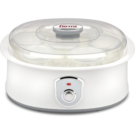 Girmi YG0300 Yogurtiera 0,18 L Per Yogurt 200 W