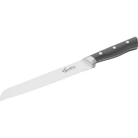 Coltello da pane Virtuoso Lagostina lama seghettata 20 cm