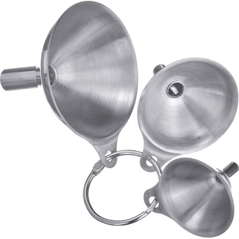 Westmark 51192270 Set con Imbuto, Acciaio Inox, Argento (1/5)