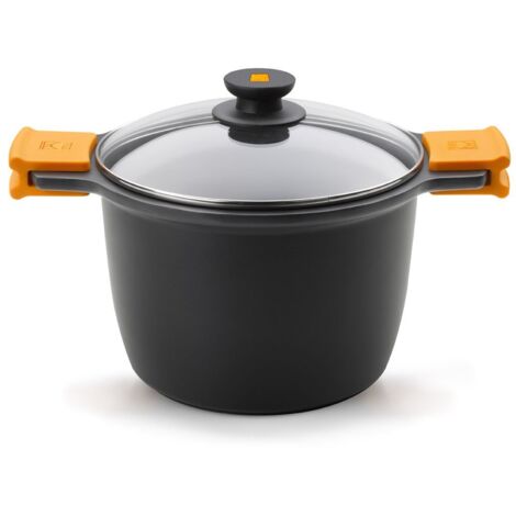 Pentola pasta 24 cm coperchio Pintinox Bra Efficient (1/4)