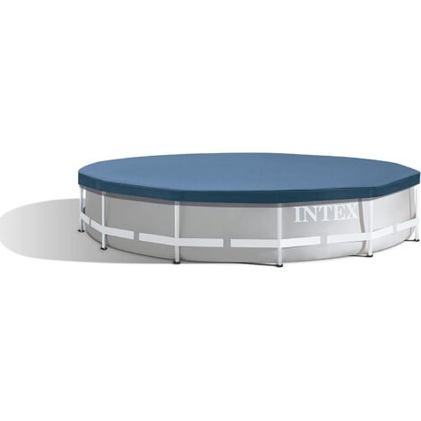 TELO COPERTURA COPRI PISCINA FRAME ROTONDA 58411 366 BESTWAY INTEX 28031 (1/10)