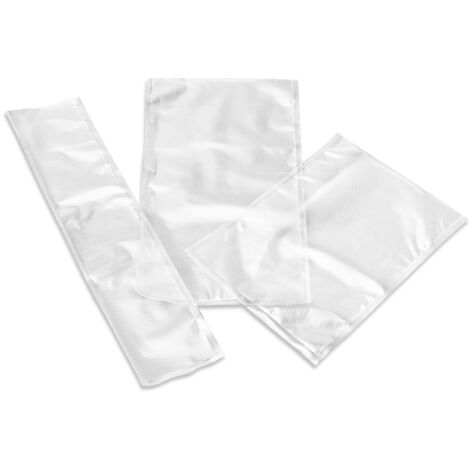 Sacchetti Goffrati per Confezionatrici Sottovuoto cm 30x40 pz 50