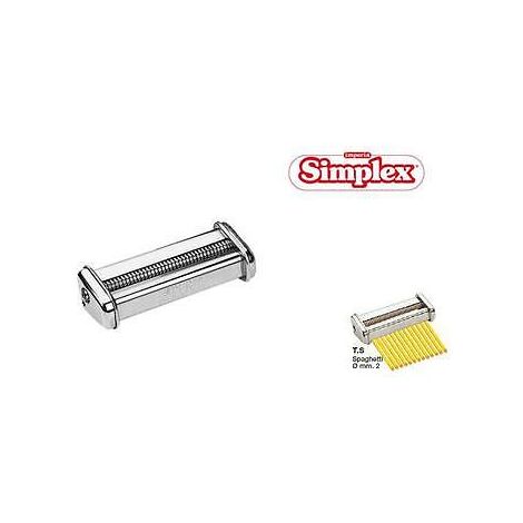 1PZ ACCESSORIO SIMPLEX SPAGHETTI PER MACCHINA PASTA IMPERIA RICAMBI