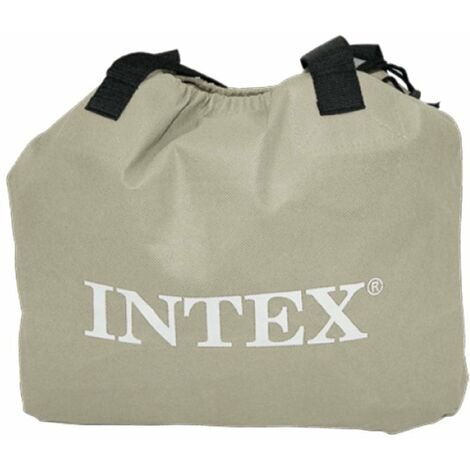 Letto gonfiabile, materasso singolo Intex 64122 + pompa