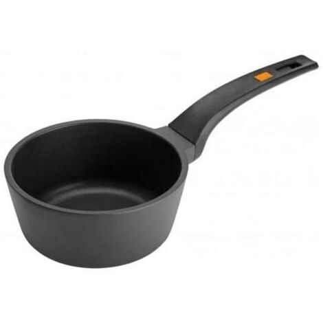 BRA Efficient Casseruola Bassa 1 Manico, Antiaderente 16 Cm, Adatta per Ogni Tipo di Fornelli, Compresa Induzione (1/3)