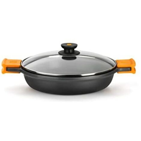 Casseruola BRA A270532 Ø 32 cm Nero (1/5)