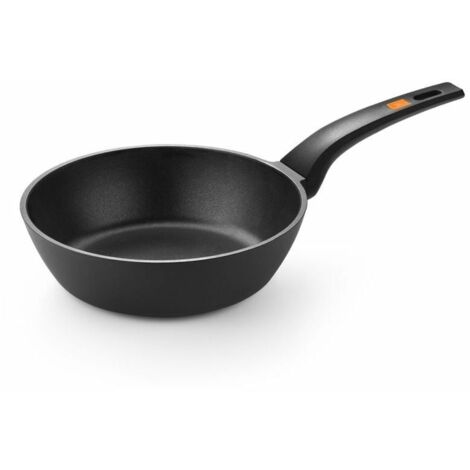 Saltare la padella BRA A271124 Ø 24 cm Nero Alluminio (1 Unità) (1/2)