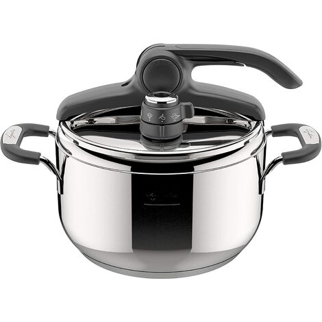 Lagostina 8900524552 Briosa Pentola a pressione cm 22 L 5