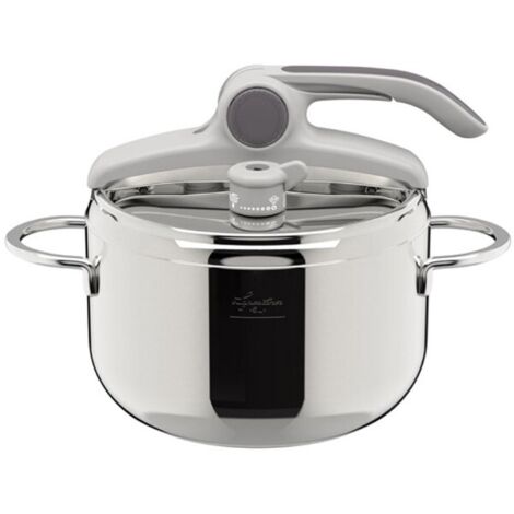 Lagostina 8900545502 Deliziosa Pentola a pressione cm 22 L. 5
