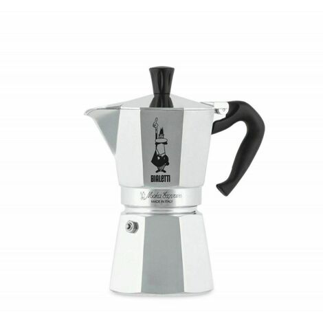 Caffettiera Italiana Bialetti 0001163 Alluminio 6 Tazze