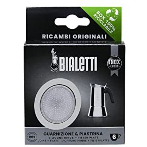Guarnizioni 1Pz+Filtro Caff.Acc.Tz 6 Bialetti