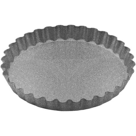 Aeternum Bakeware Petravera Tortiera Crostata, Acciaio, Grigio, 28x28x4 cm (1/2)