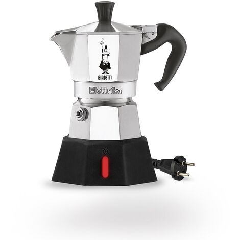 Bialetti Moka Timer Caffettiera Elettrica Con Timer Incorporato 2 Tazze (1/10)