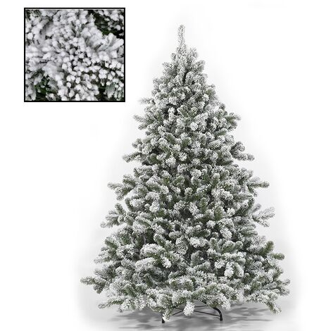Albero di Natale artificiale Tirolese Innevato cm 270