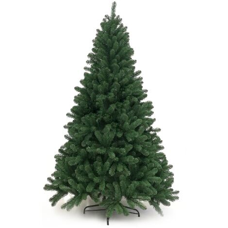 Albero di Natale ad apertura automatica ad ombrello cm 230 verde automatico super folto