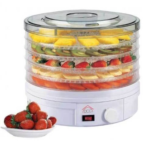 DCG FD1065 Essiccatore per Alimenti 245 W Capacita' 2 Litri 25 Decibel