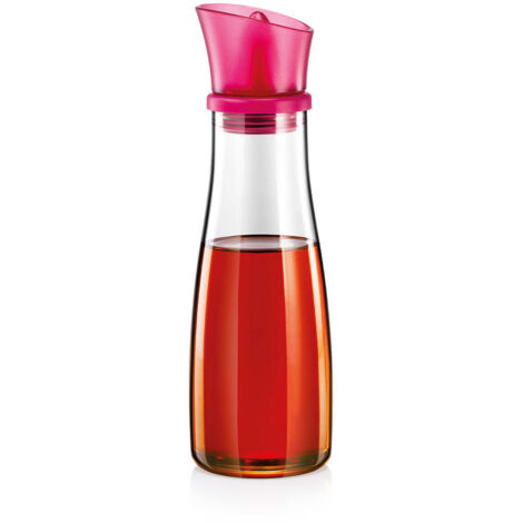 Tescoma 642774 Vitamino Acetiera, Vetro, Rosso, 250 ml, 1 Pezzo