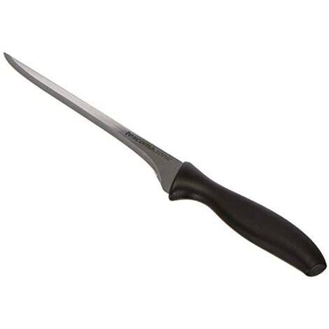 Coltello sfilettatore Tescoma 862038 sonic acciaio inossidabile lama 18 cm colore nero