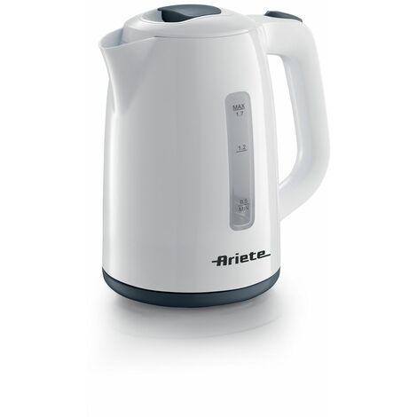 Bollitore In Vetro ETA Crystal 1,7L | 2200W Con Spegnimento Automatico | Bianco Elettrodomestico Cucina