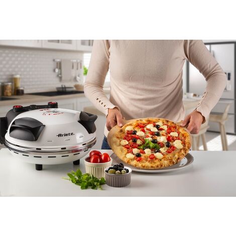 Ariete 909 00C090900AR0 Fornetto elettrico per pizza 30 cm - rosso