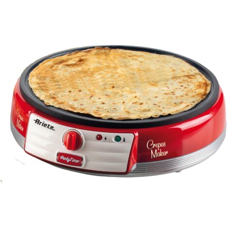 Crepiera Ariete crepes maker Party Time 202 rosso (1/5)