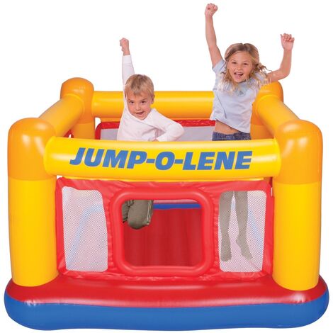 Playhouse Intex 48260 Jump-o-Lene saltarello tappetino gonfiabile bambini