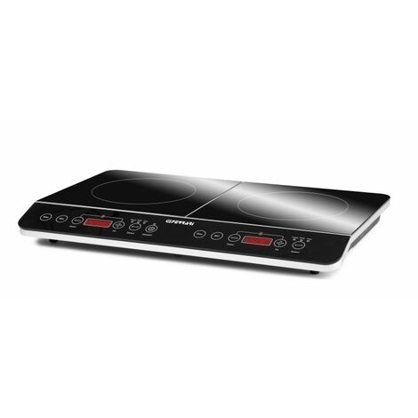 G3 Ferrari G10047 Piano cottura a induzione 2 Fornelli Nero
