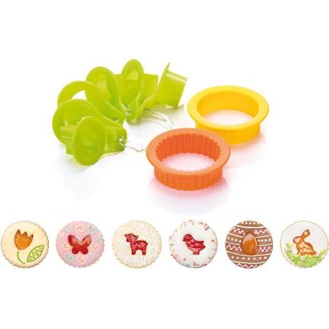 Tagliabiscotti frollini pasquali Tescoma 630913 (1/3)