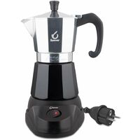 Caffettiera Elettrica Forever Miss Moka Prestige, Moka a 6 Tazze