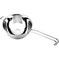 SCOLAPASTA INOX CON MANICO cm 18 GRANDCHEF TESCOMA