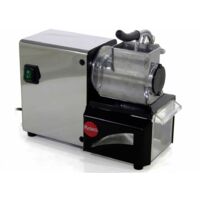Reber 10053 N grattugia e spiralizzatore elettrici Grattugia elettrica Acciaio inossidabile