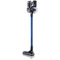 Ariete 2722 22v Lithium - Scopa Elettrica Senza Fili - 3 livelli di Filtrazione - Batteria Li-Ion 2200 mAH - Kit accessori incluso - Blu