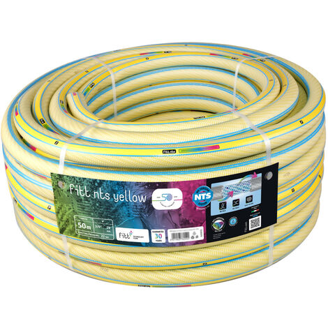 FITT Gartenschlauch NTS YELLOW 6-lagig 3/4" 50M