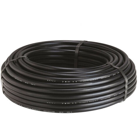 Claber Verteilerrohr 1/2" (13-16 mm) 50 Meter – Flexibles Polyethylen – UV-beständig – Für Tropfbewässerungssysteme (1/3)