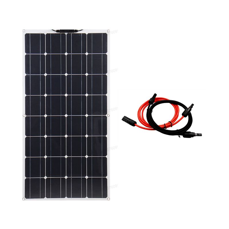 VEVOR VEVOR Panel solar monocristalino portátil 200W Kit de