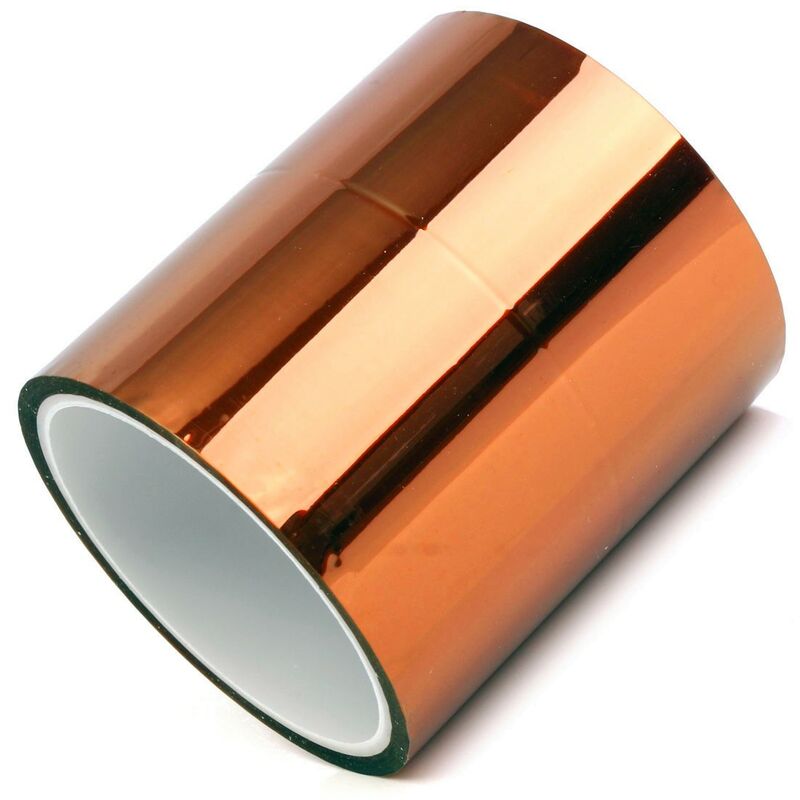 CINTA KAPTON SIN ADHESIVO - 0,025 X 19mm