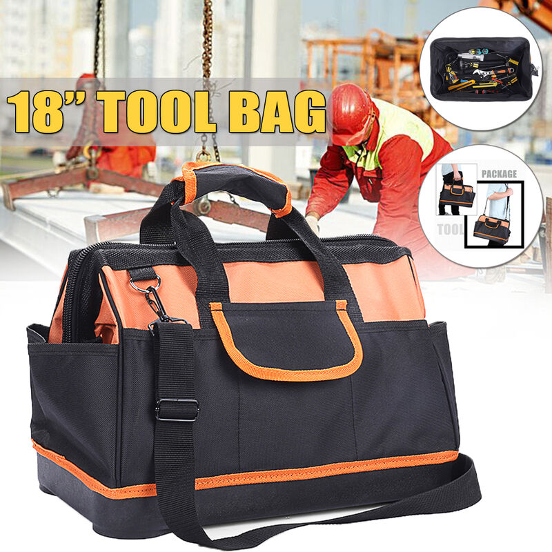 JM-B03 Pequeña bolsa herramientas profesional - Multifuncional - Bolsa  herramientas electricista